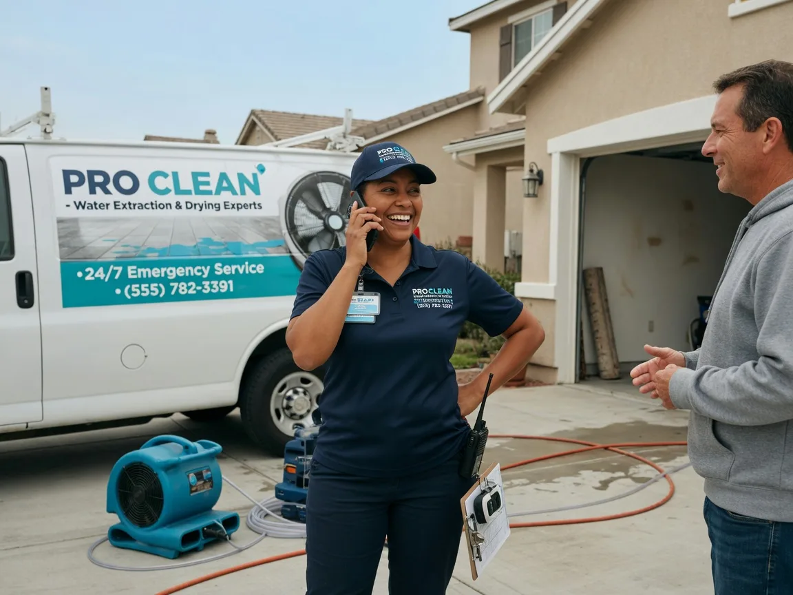 Water Extraction & Drying Mill Creek, CA FAQs